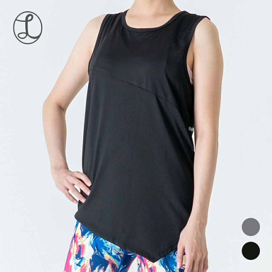 バックデザインタンクトップ | Leggings Lab.