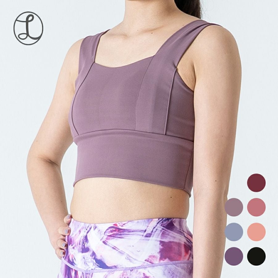 新品oneractive ピンク スポーツウェア　スポブラとショートパンツ★ ビスチェ風スポブラ レギンスラボ | Leggings Lab.